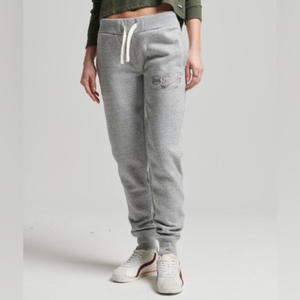 Vintage Script Style Collegiate Joggers SALE